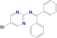 5-Bromo-N-(diphenylmethylene)-2-pyrimidinamine