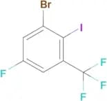 3-Bromo-5-fluoro-2-iodobenzotrifluoride