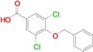 3,5-Dichloro-4-phenylmethoxybenzoic acid