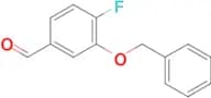 3-Benzyloxy-4-fluorobenzaldehyde