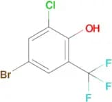 4-Bromo-6-chloro-2-trifluoromethylphenol