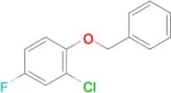 1-Benzyloxy-2-chloro-4-fluorobenzene
