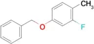 2-Fluoro-1-methyl-4-(phenylmethoxy)benzene