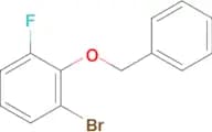 2-Benzyloxy-1-bromo-3-fluorobenzene