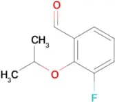 3-Fluoro-2-isopropoxybenzaldehyde