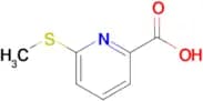 6-(Methylthio)picolinic acid