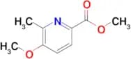 Methyl 5-methoxy-6-methylpicolinate