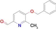 5-(Benzyloxy)-6-methylpicolinaldehyde