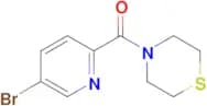 (5-Bromopyridin-2-yl)(thiomorpholino)methanone
