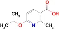 6-Isopropoxy-2-methylnicotinic acid