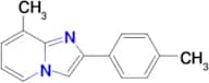 8-Methyl-2-(p-tolyl)imidazo[1,2-a]pyridine