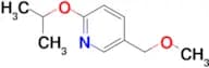 2-Isopropoxy-5-(methoxymethyl)pyridine