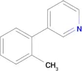 3-(2-Methylphenyl)pyridine