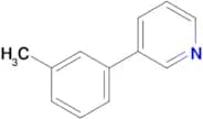 3-(3-Methylphenyl)pyridine