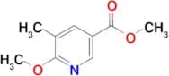 Methyl 6-methoxy-5-methylpyridine-3-carboxylate