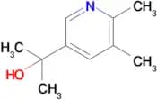 2-(5,6-Dimethylpyridin-3-yl)propan-2-ol
