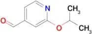 2-Isopropoxyisonicotinaldehyde