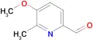 5-Methoxy-6-methylpicolinaldehyde