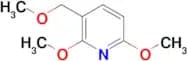 2,6-Dimethoxy-3-(methoxymethyl)pyridine