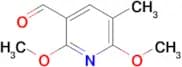 2,6-Dimethoxy-5-methylpyridine-3-carboxaldehyde