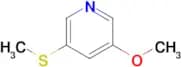5-Methoxy-3-methylthiopyridine