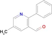 5-Methyl-2-phenylpyridine-3-carboxaldehyde