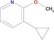 3-Cyclopropyl-2-methoxypyridine