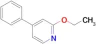 2-Ethoxy-4-phenylpyridine