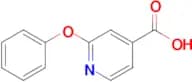 2-Phenoxypyridine-4-carboxylic acid