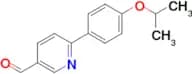2-(4-(1-Methylethoxy)phenyl)pyridine-5-carboxaldehyde