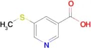 5-(Methylthio)nicotinic acid