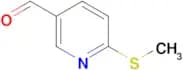 2-Methylthiopyridine-5-carboxaldehyde