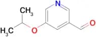 5-Isopropoxypyridine-3-carboxaldehyde