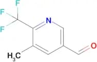 3-Methyl-2-(trifluoromethyl)pyridine-5-carbaldehyde