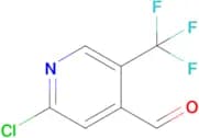 2-Chloro-5-(trifluoromethyl)-pyridine-4-carboxaldehyde