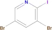 3,5-Dibromo-2-iodopyridine