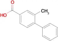 2-Methyl-[1,1′-biphenyl]-4-carboxylic acid