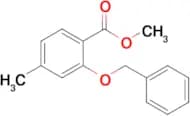 Methyl 2-(benzyloxy)-4-methylbenzoate