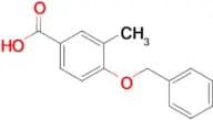 4-(Benzyloxy)-3-methylbenzoic acid