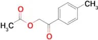 2-Oxo-2-(p-tolyl)ethyl acetate