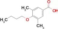 4-Butoxy-3,5-dimethylbenzoic acid
