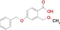 4-(Benzyloxy)-2-(methoxymethyl)benzoic acid