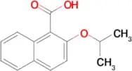 2-(Propan-2-yloxy)naphthalene-1-carboxylic acid
