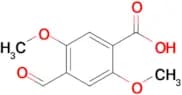 2,5-Dimethoxy-4-formylbenzoic acid