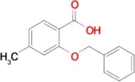 4-Methyl-2-(phenylmethoxy)benzoic acid