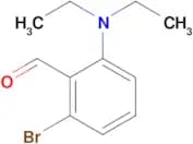 2-Bromo-6-(diethylamino)benzaldehyde