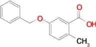 5-(Benzyloxy)-2-methylbenzoic acid