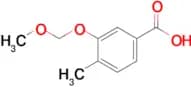 3-(Methoxymethoxy)-4-methylbenzoic acid