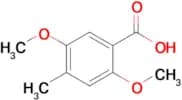 2,5-Dimethoxy-4-methylbenzoic acid