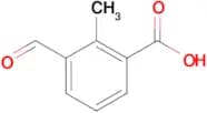 3-Formyl-2-methylbenzoic acid